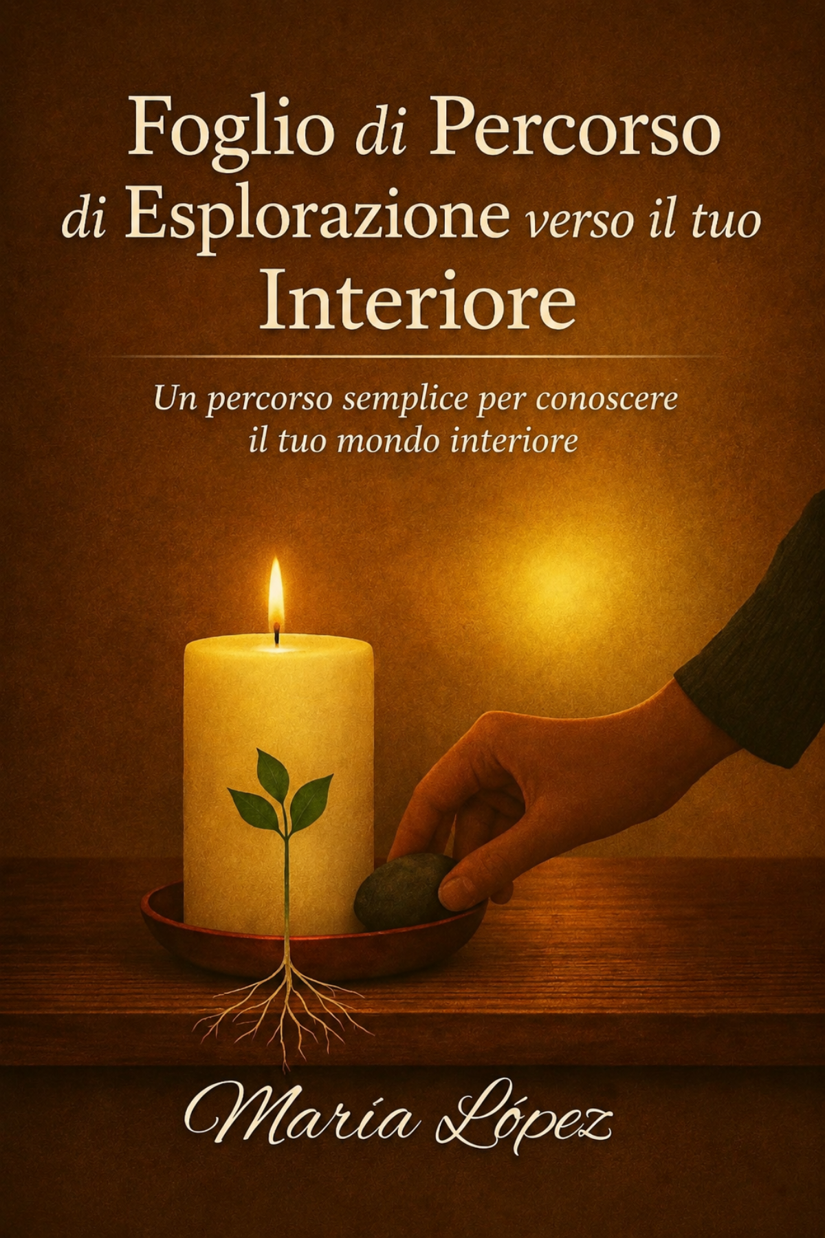 Foglio di Esplorazione verso il tuo Interiore
